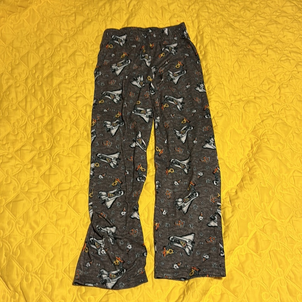 Space Ship Pajama Set - Picture 3 of 4